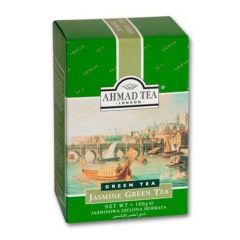 London Ahmad Green jasmine čaj 100g