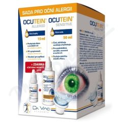 DaVinci Academia Ocutein Allergo 15 ml + ocutein oční voda 50ml