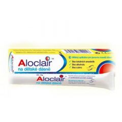 Aloclair na dětské dásně gel 10g AKCE