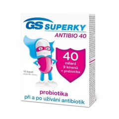 GS Superky Antibio 40 10cps.