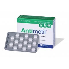 Antimetil zázvor tbl.30 