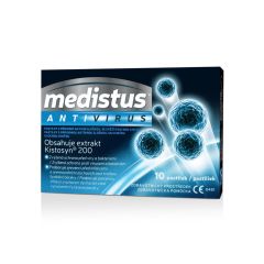 Medistus Antivirus 10 pastilek exp 12/2023