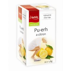 Apotheke Pu-erh a citron 20x1,8g