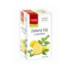Apotheke Zelený čaj s citronem 20x2g 