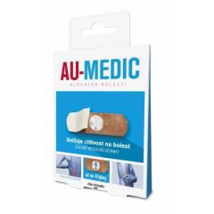 Au-Medic blokátor bolesti náplasti (crystal tape) 4 ks