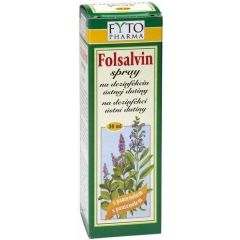Folsalvin sprej na dezinfekci ústní dutiny 30ml 