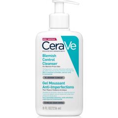 CeraVe Blemish Control čisticí gel proti nedokonalostem aknózní pleti 236 ml AKCE