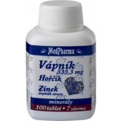 MedPharma Vápník+hořčík+zinek 107 tablet AKCE