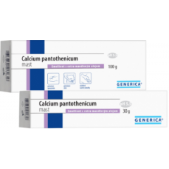 Calcium pantothenicum mast Generica 100g AKCE