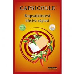 CAPSICOLLE Kapsaicinová hřejivá náplast 7x10 cm 1ks