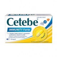 CETEBE Immunity Forte cps.30