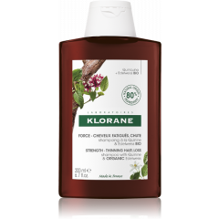 KLORANE chinin a BIO protěž alpská šampon 200ml