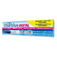 Clearblue Digitální těhotenský test s ukazatelem týdnů 1 ks
