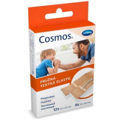 COSMOS pružná textile elastic 20ks 2vel.