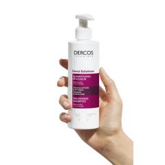 VICHY Dercos Densi-Solutions zhušťující šampon pro řídnoucí a slabé vlasy 250ml AKCE