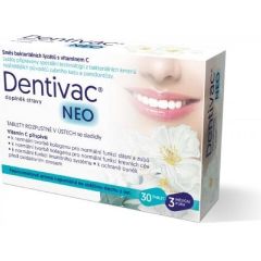 Dentivac NEO rozpustné v ústech se sladidly 30 tablet
