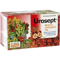 Urosept bylinný urologický čaj 20x1.5g (Dr.Müller)
