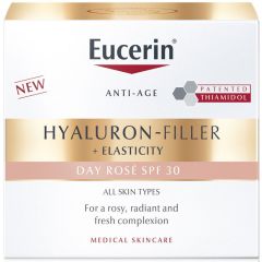 EUCERIN Hyaluron-Filler+Elasticity Denní krém Rosé SPF30 50 ml SLEVA
