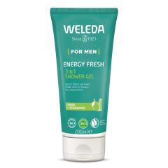 WELEDA Pánský sprchový gel ENERGY FRESH 3V1 200ml