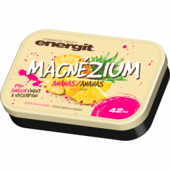 Energit Magnézium ananas 42 tablet