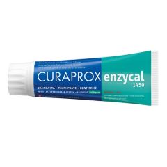Curaprox enzycal 1450 zubní pasta 75ml