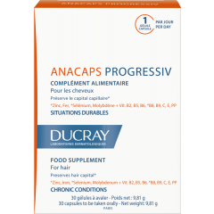 DUCRAY Anacaps Progressiv cps.30