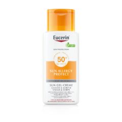 EUCERIN SUN SPF50+ Ochranný krémový gel proti sluneční alergii 150ml 1+1 