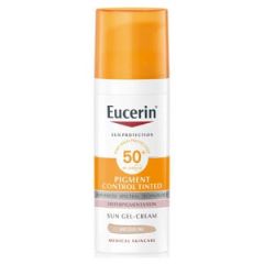 EUCERIN SUN PigmentControlTinted SPF50+ středně tmavá 50ml SLEVA