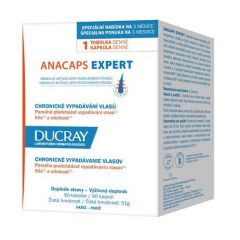DUCRAY Anacaps Expert-chronické vypad.vlasů 90 kapslí 