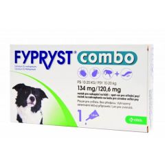 FYPRYST combo spot-on pro psy 2-10kg 1x0,67ml 