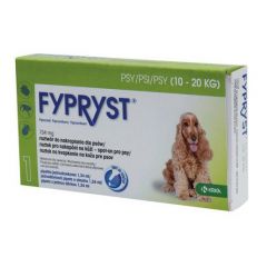 Fypryst spot-on Dog M 10-20kg ampule pro psy 1x1,34ml