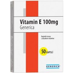 Generica Vitamin E 100mg cps.50