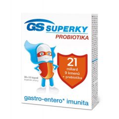 GS Superky Probiotika 30+10cps