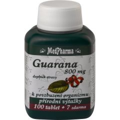 MedPharma Guarana 107 tablet