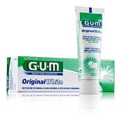 GUM Original White zubní pasta bělicí 75ml 