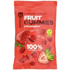 BOMBUS Fruit energy strawberry gummies 35 g
