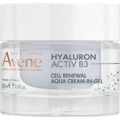 AVENE Hyaluron Activ B3 Aqua gel-krém 50 ml NOVINKA