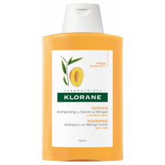 KLORANE Mango šampon na suché a poškozené vlasy 400ml 