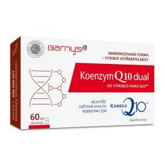 Barnys Koenzym Q10 Dual 60 mg 30 kapslí