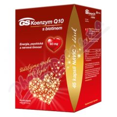 GS Koenzym Q10 60 mg Premium 90 kapslí 2021
