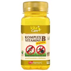 VitaHarmony Komplex vitaminů B Repelent 60 tablet AKCE