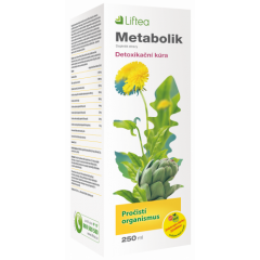 LIFTEA Metabolic Detoxikační kúra 250ml