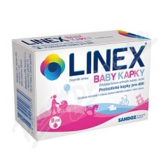 Linex Baby kapky 8ml