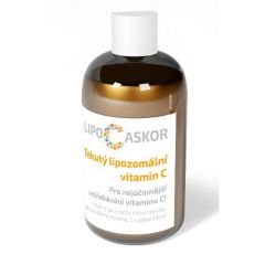 LIPO-C-ASKOR tekutý lipozomální vitamin C 136ml