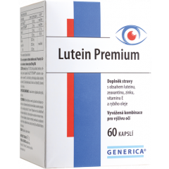 Generica Lutein Premium cps.60