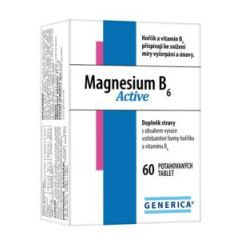 Generica Magnesium B6 Active tbl.60