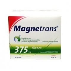 Magnetrans 375 mg 20 tyčinek granulátu