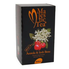Majestic Tea Acerola a květ Bezu 20ks