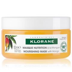 KLORANE Mango maska na suché vlasy 150ml 1+1 ZDARMA