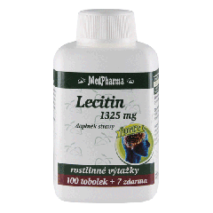 MedPharma Lecitin 1325 mg forte 107 tobolek 